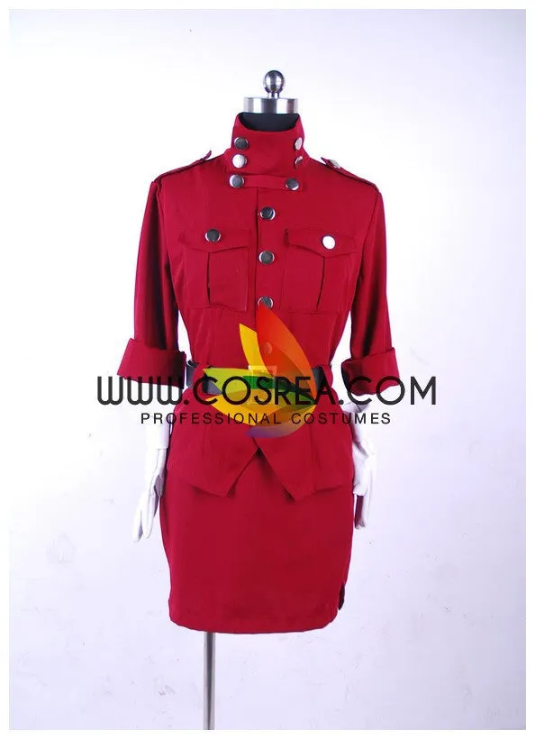 Hellsing Seras Victoria Cosplay Costume