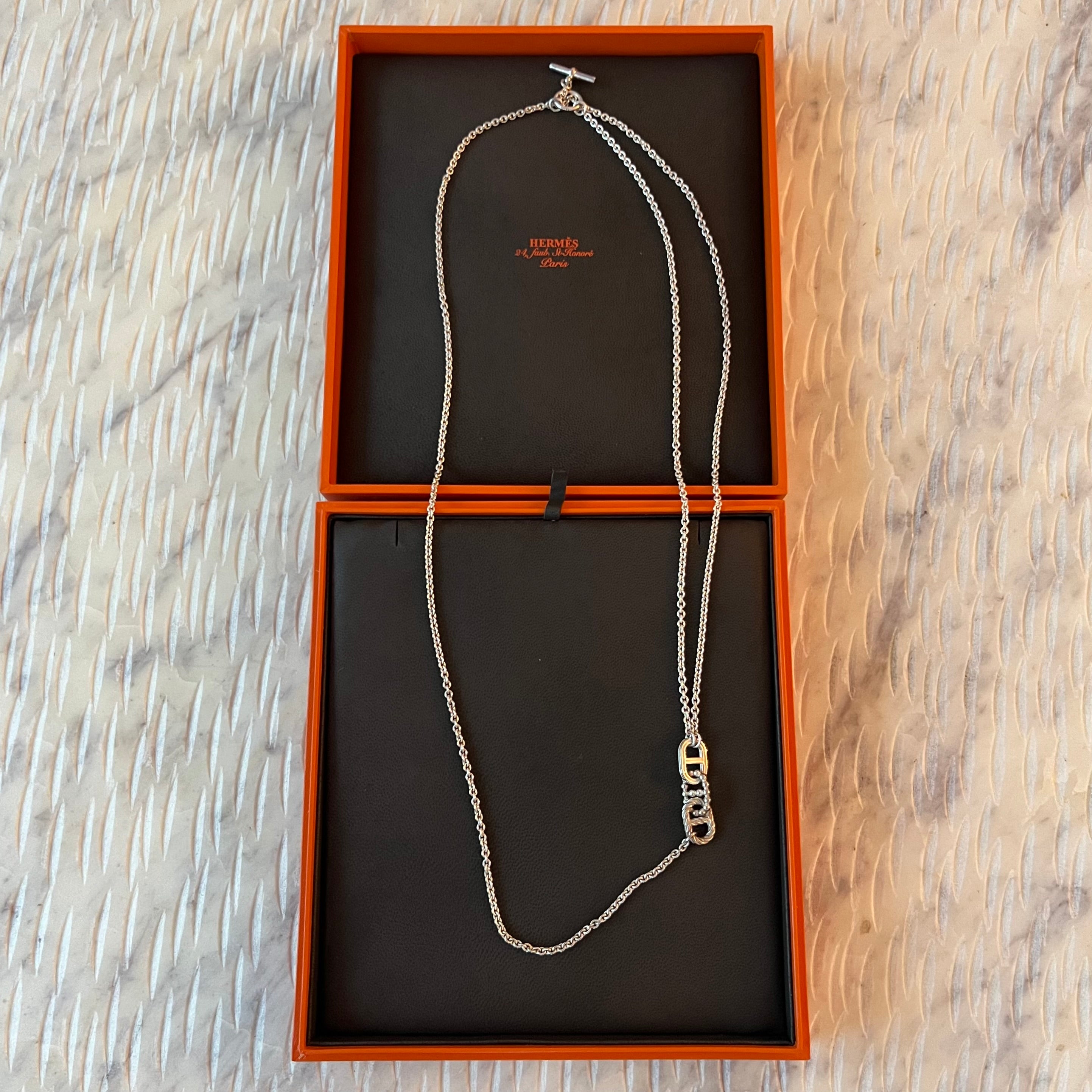 Hermès Chaine d'Ancre Parade Necklace