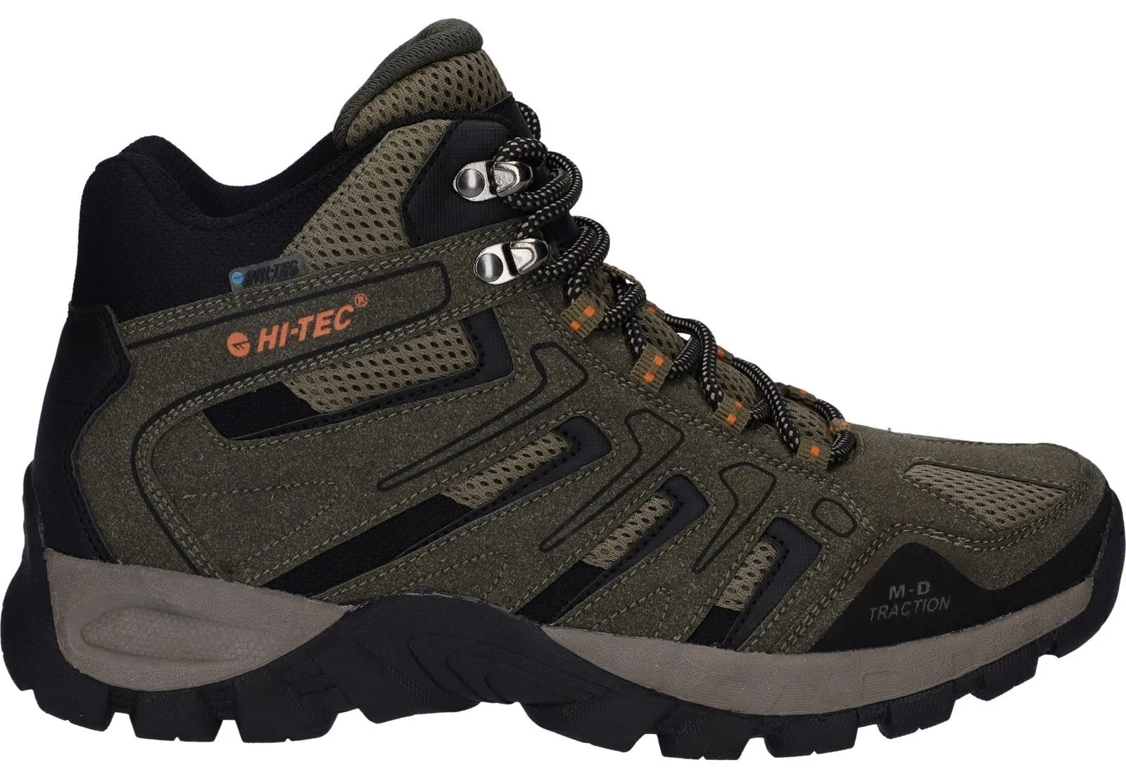 Hi-Tec Torca Mid Mens Waterproof Walking Boot