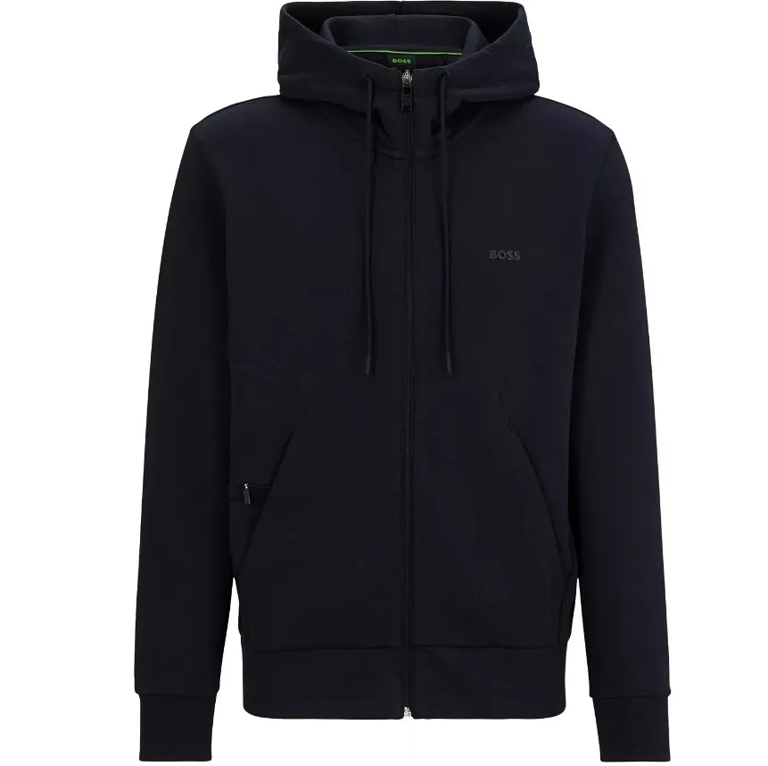 Hugo Boss  |Plain Logo Hoodies