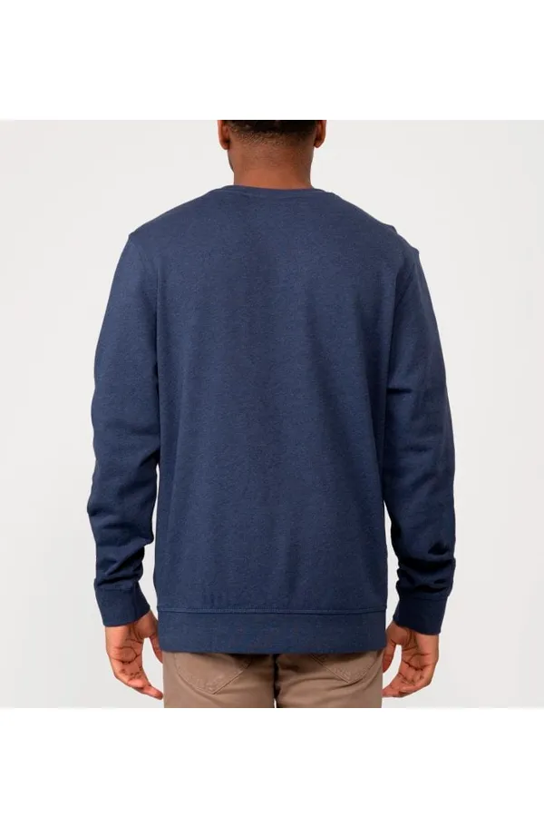 Hugo Boss Westart Patch Logo Sweatshirt Indigo