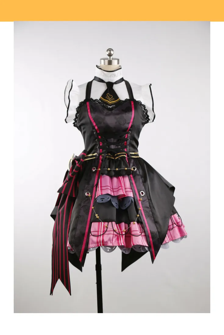 Idolmaster Lipps Tulip Frederica Miyamoto Cosplay Costume