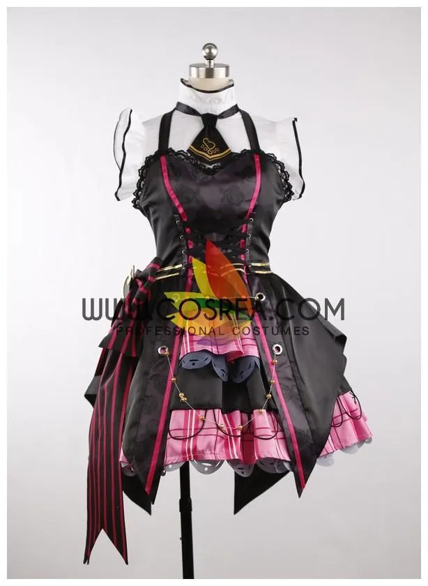 Idolmaster Lipps Tulip Frederica Miyamoto Cosplay Costume