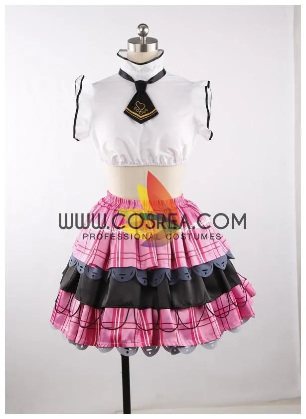 Idolmaster Lipps Tulip Frederica Miyamoto Cosplay Costume