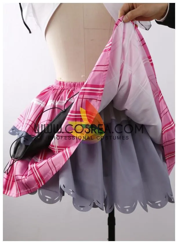 Idolmaster Lipps Tulip Frederica Miyamoto Cosplay Costume