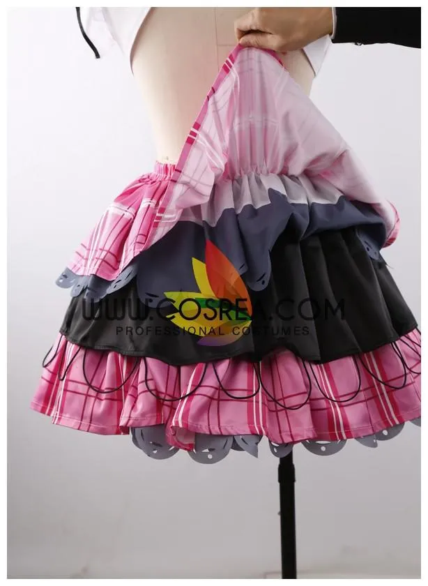 Idolmaster Lipps Tulip Frederica Miyamoto Cosplay Costume