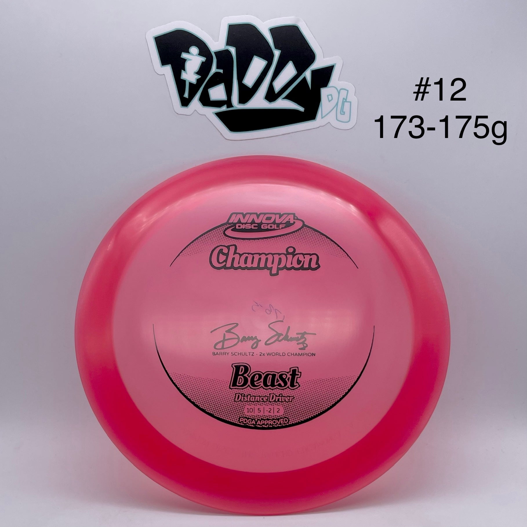 Innova Beast Champion Distance Driver