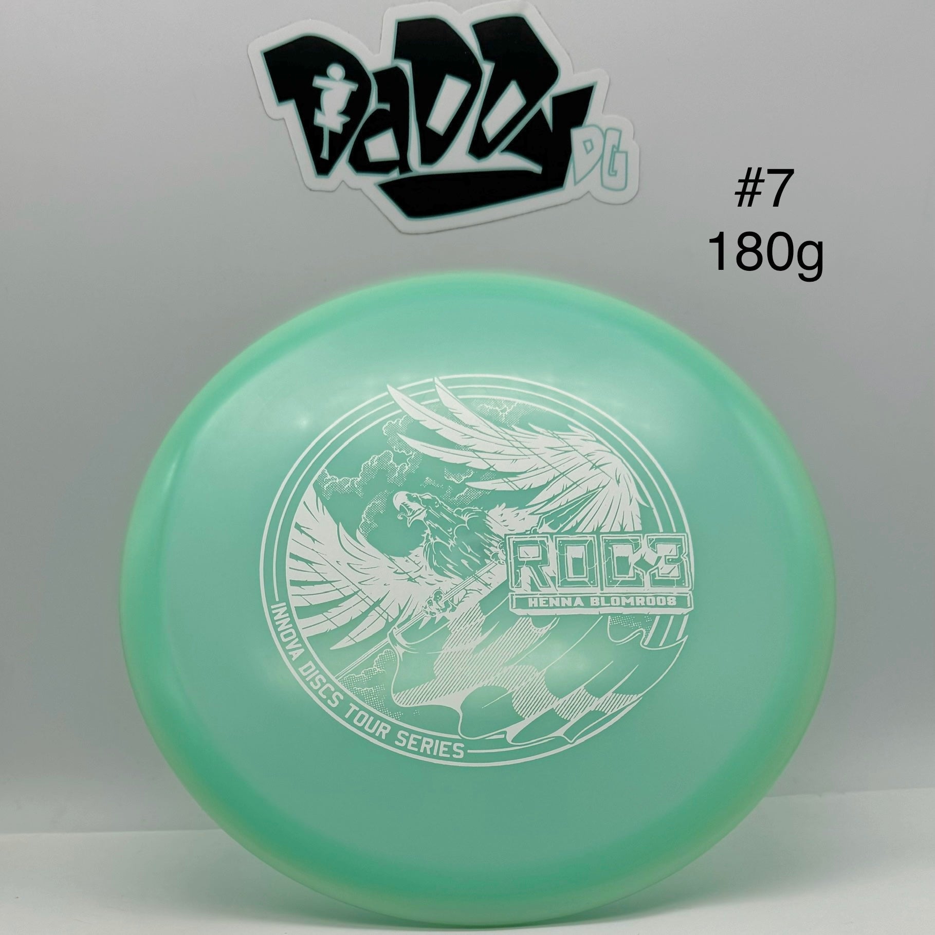 Innova Champion Color Glow Roc3 2022 Henna Blomroos Tour Series