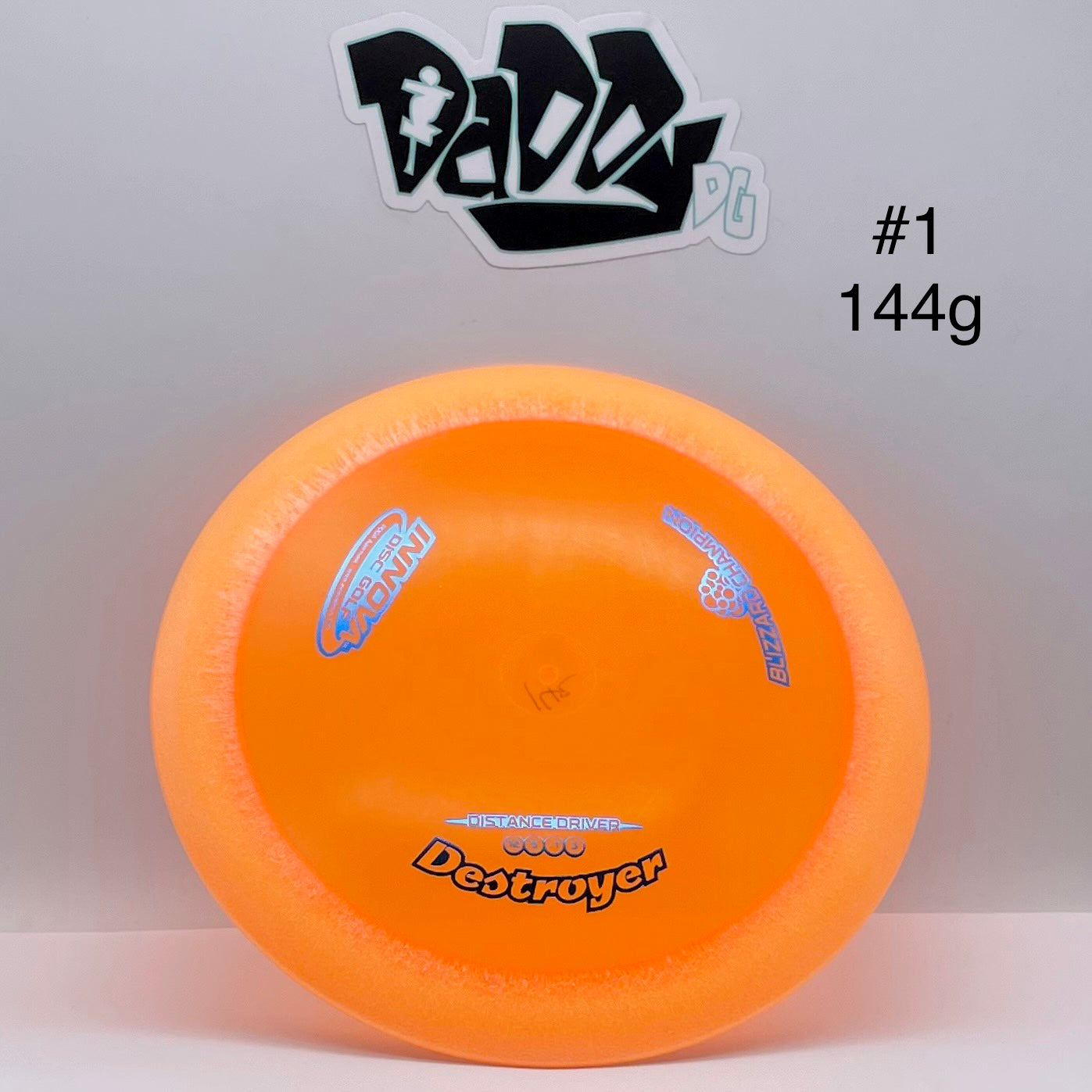 Innova Destroyer Blizzard Champion Distance Driver