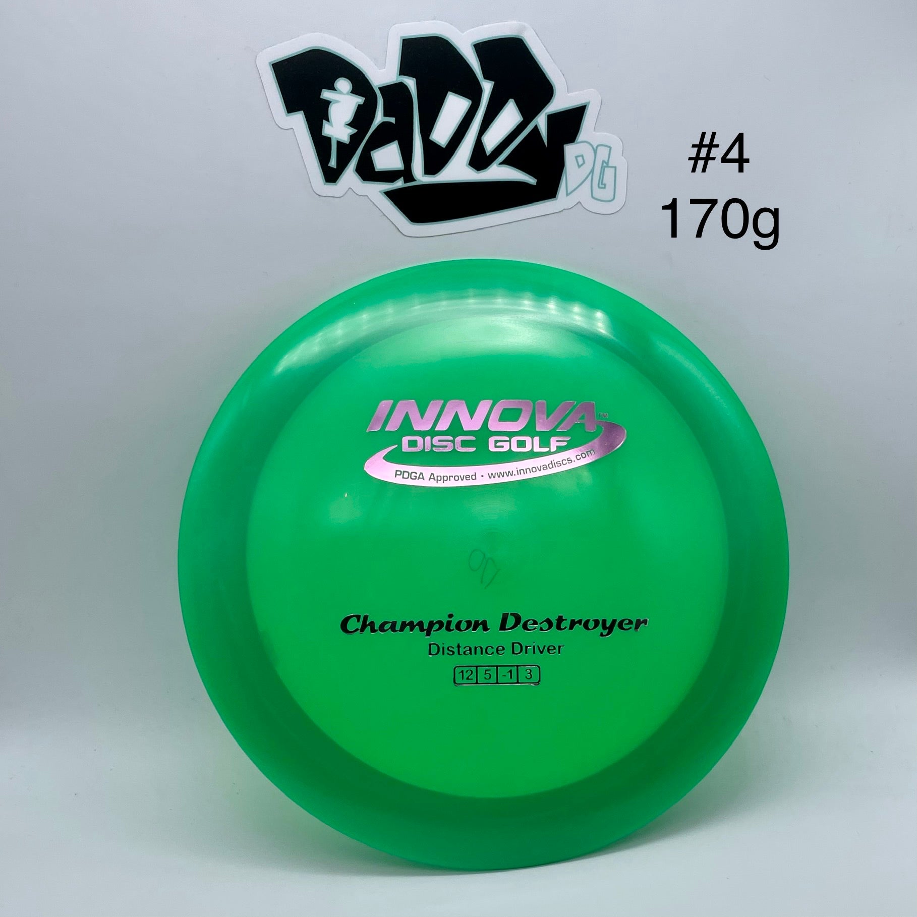 Innova Destroyer Champion Distance Driver