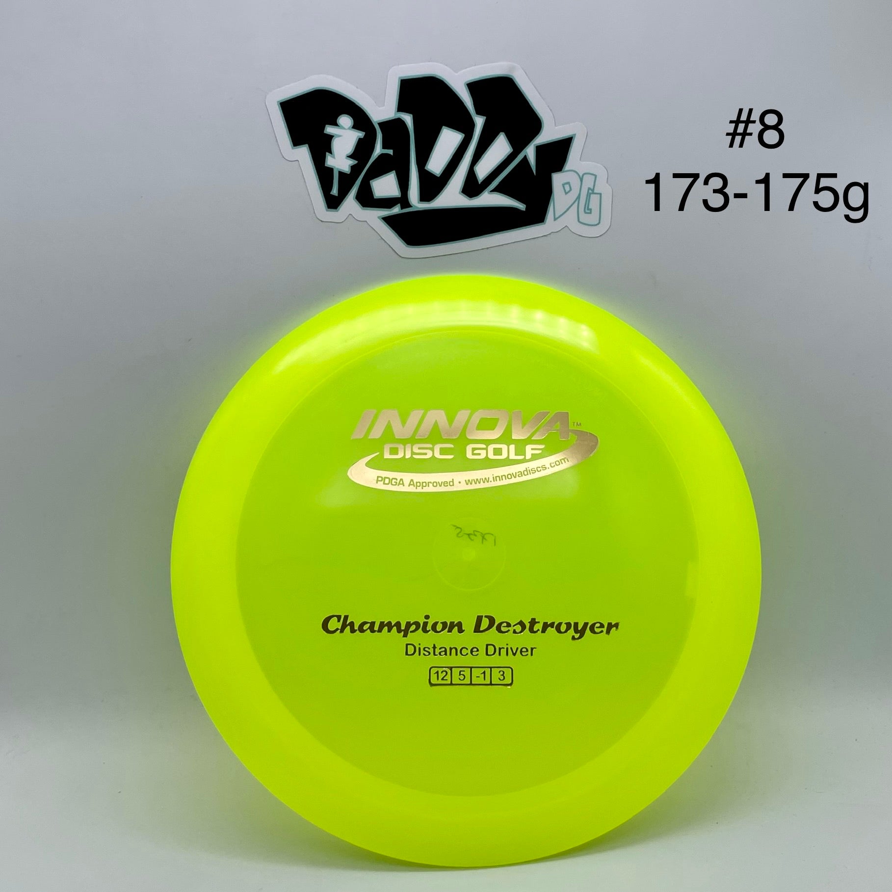 Innova Destroyer Champion Distance Driver