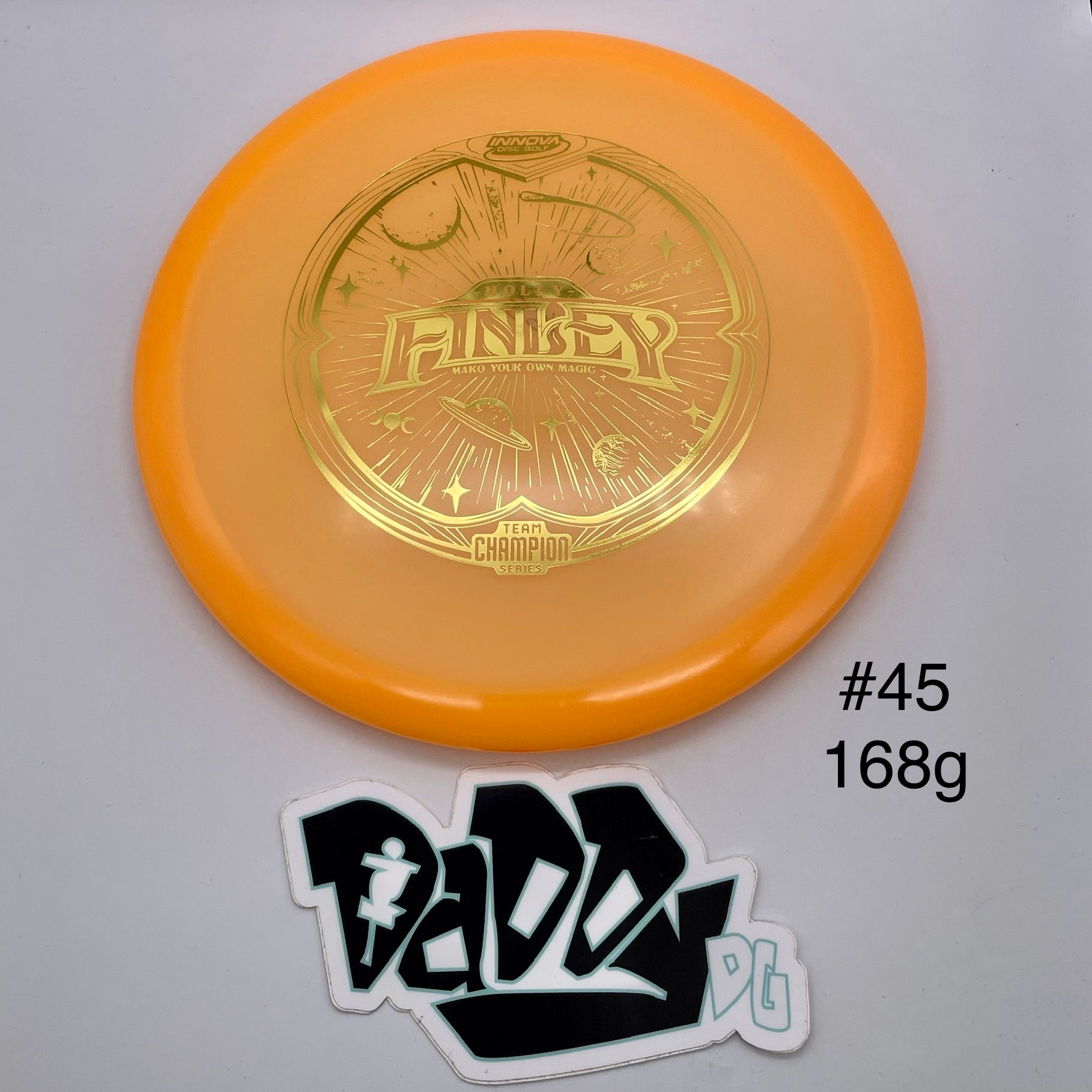 Innova Mako3 Champion Color Glow 2021 Tour Series Holly Finley