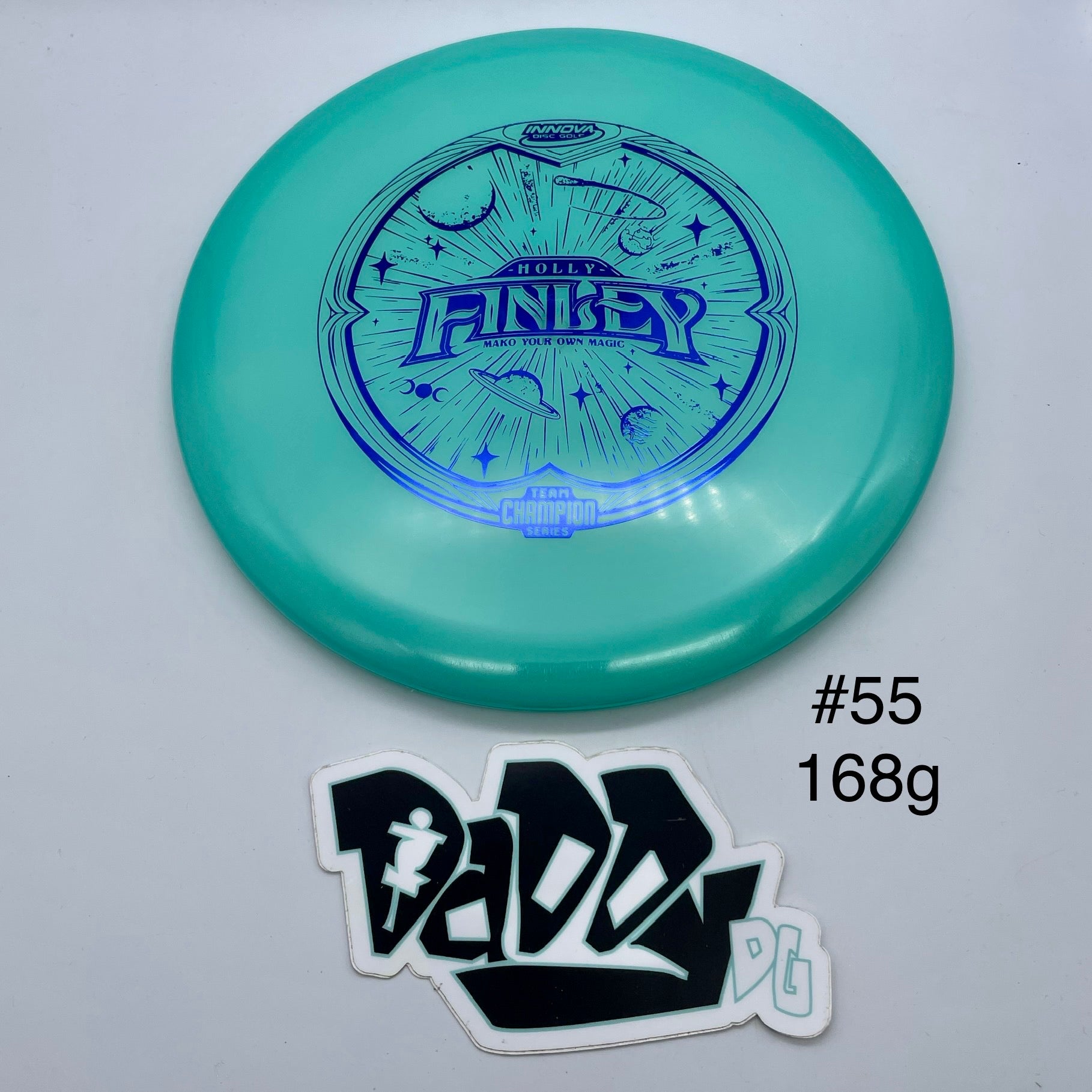 Innova Mako3 Champion Color Glow 2021 Tour Series Holly Finley