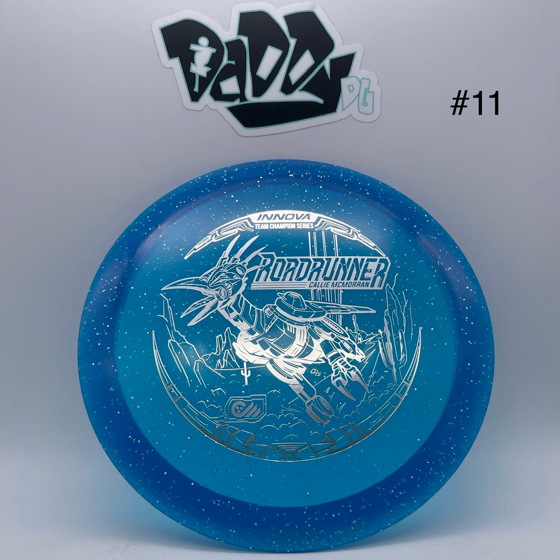 Innova Metal Flake Champion Roadrunner Callie McMorran Tour Series Distance Driver