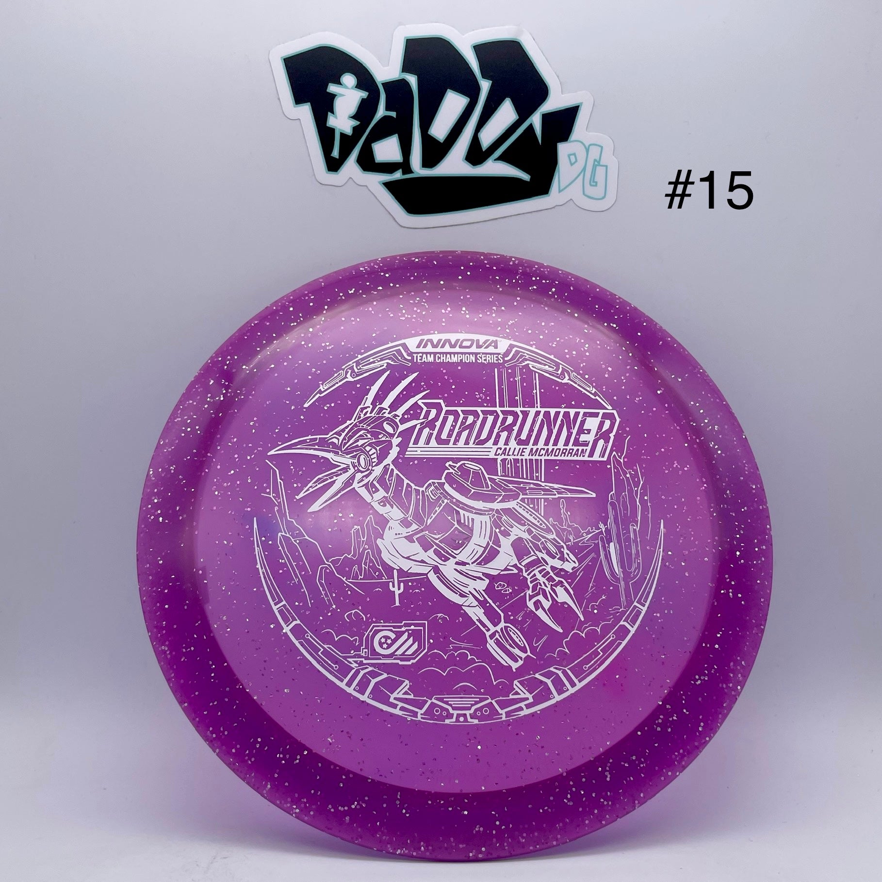 Innova Metal Flake Champion Roadrunner Callie McMorran Tour Series Distance Driver