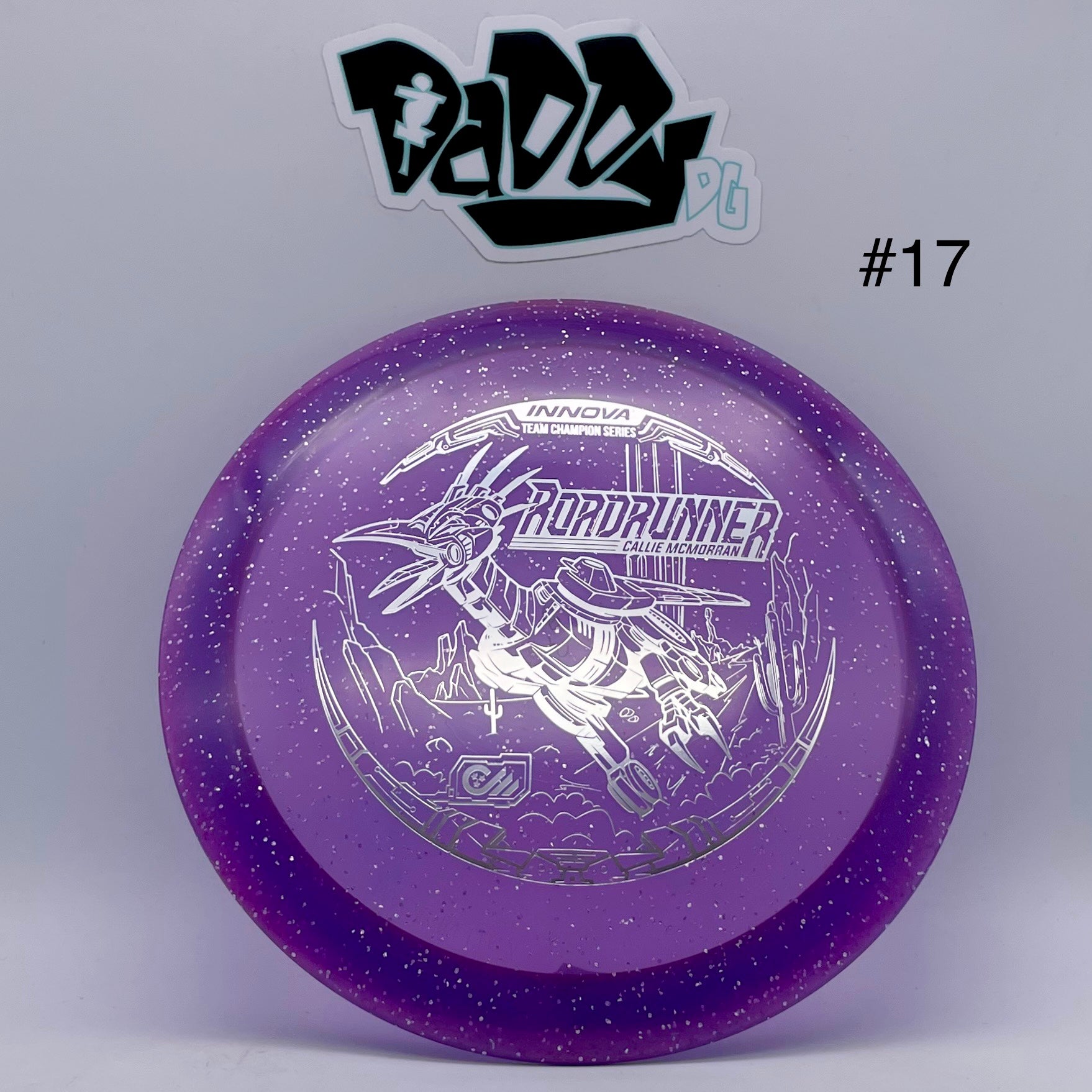 Innova Metal Flake Champion Roadrunner Callie McMorran Tour Series Distance Driver