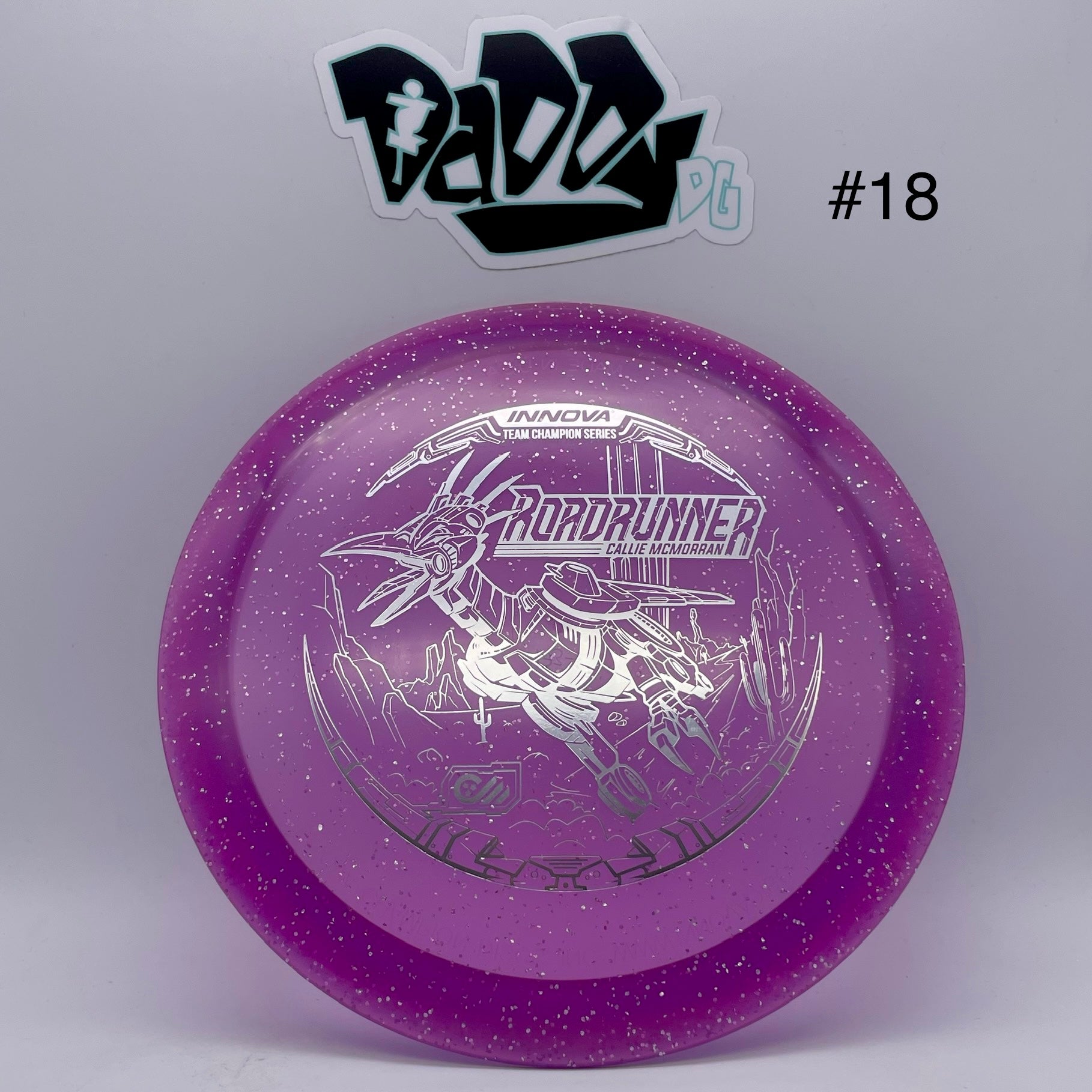 Innova Metal Flake Champion Roadrunner Callie McMorran Tour Series Distance Driver