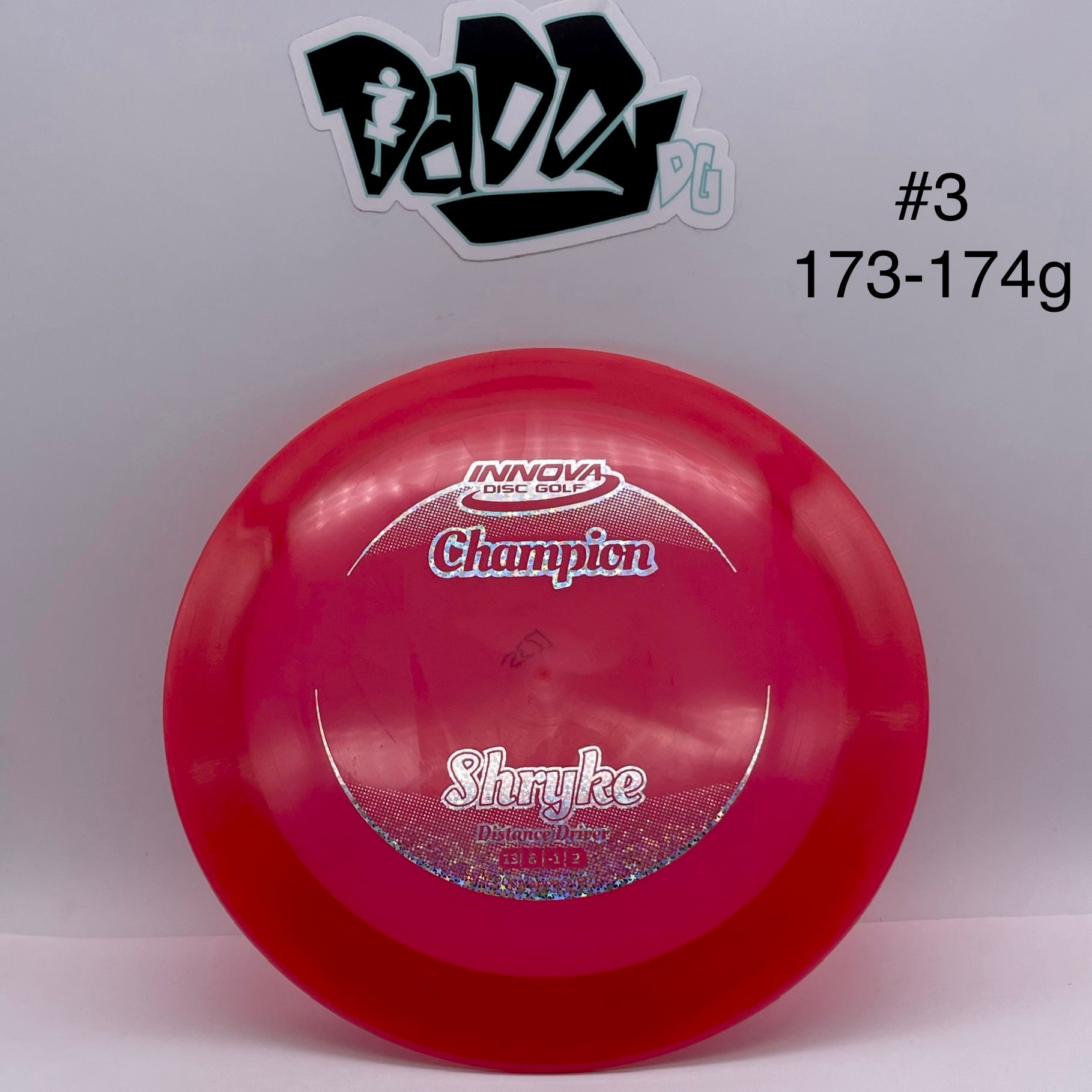 Innova Shryke Champion Distance Driver