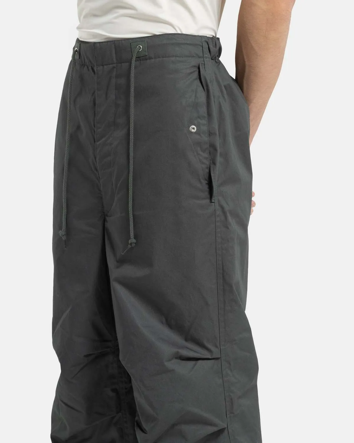 Insulated Pants - Moss Green