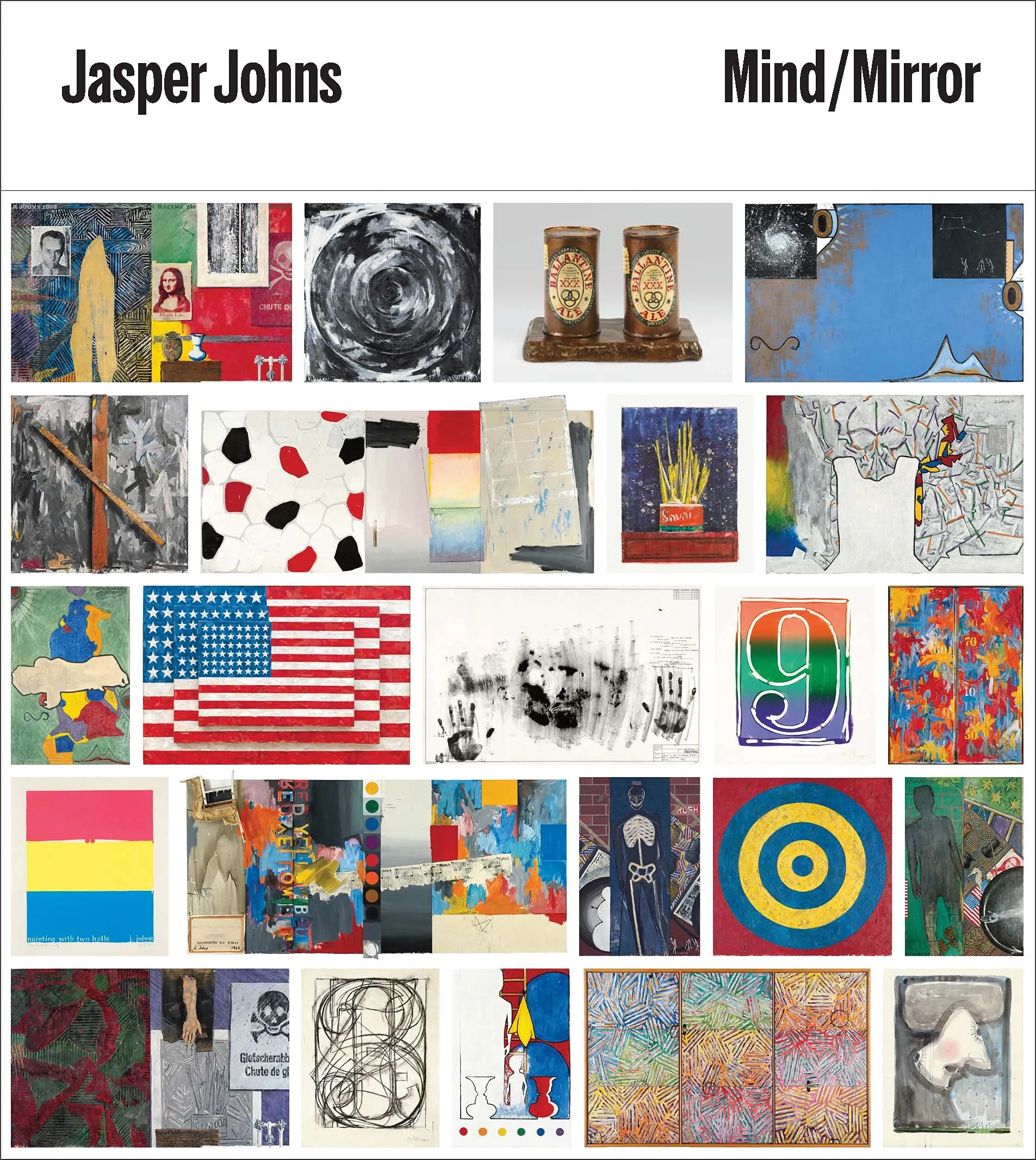 Jasper Johns: Mind/Mirror