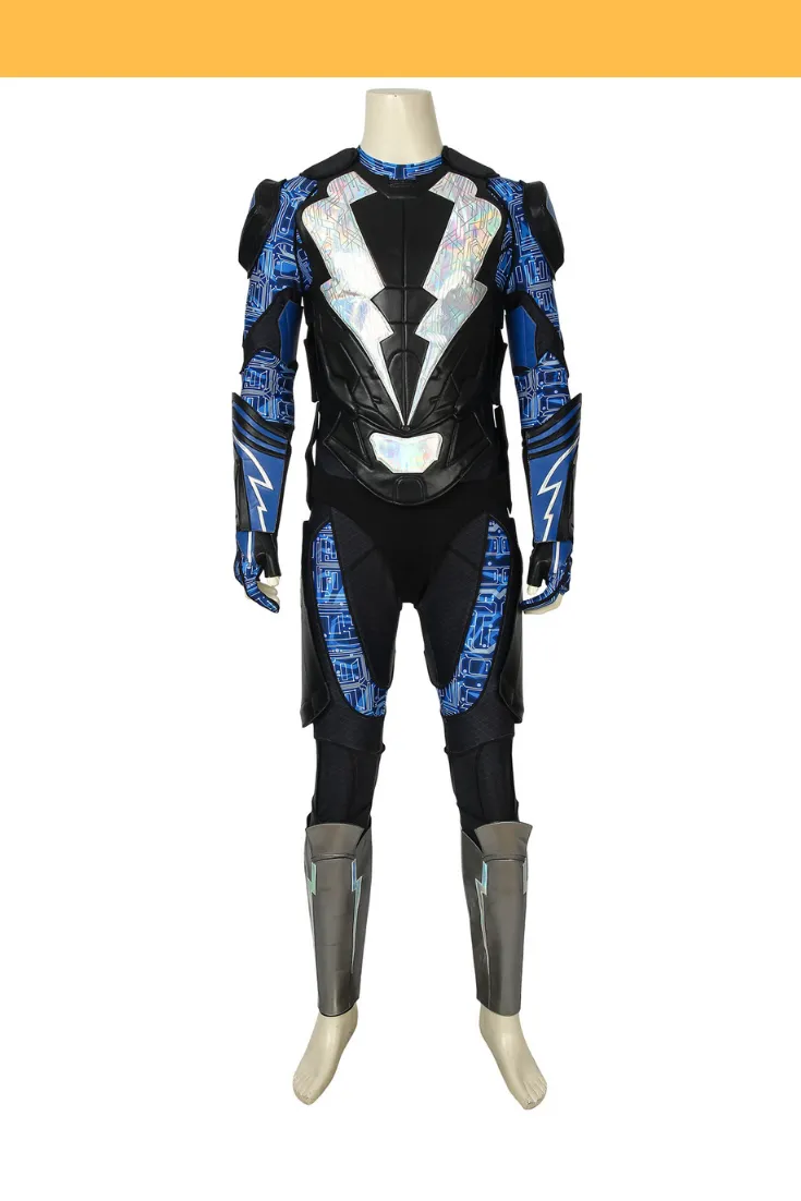 Jefferson Pierce Black Lightning Season 2 Cosplay Costume