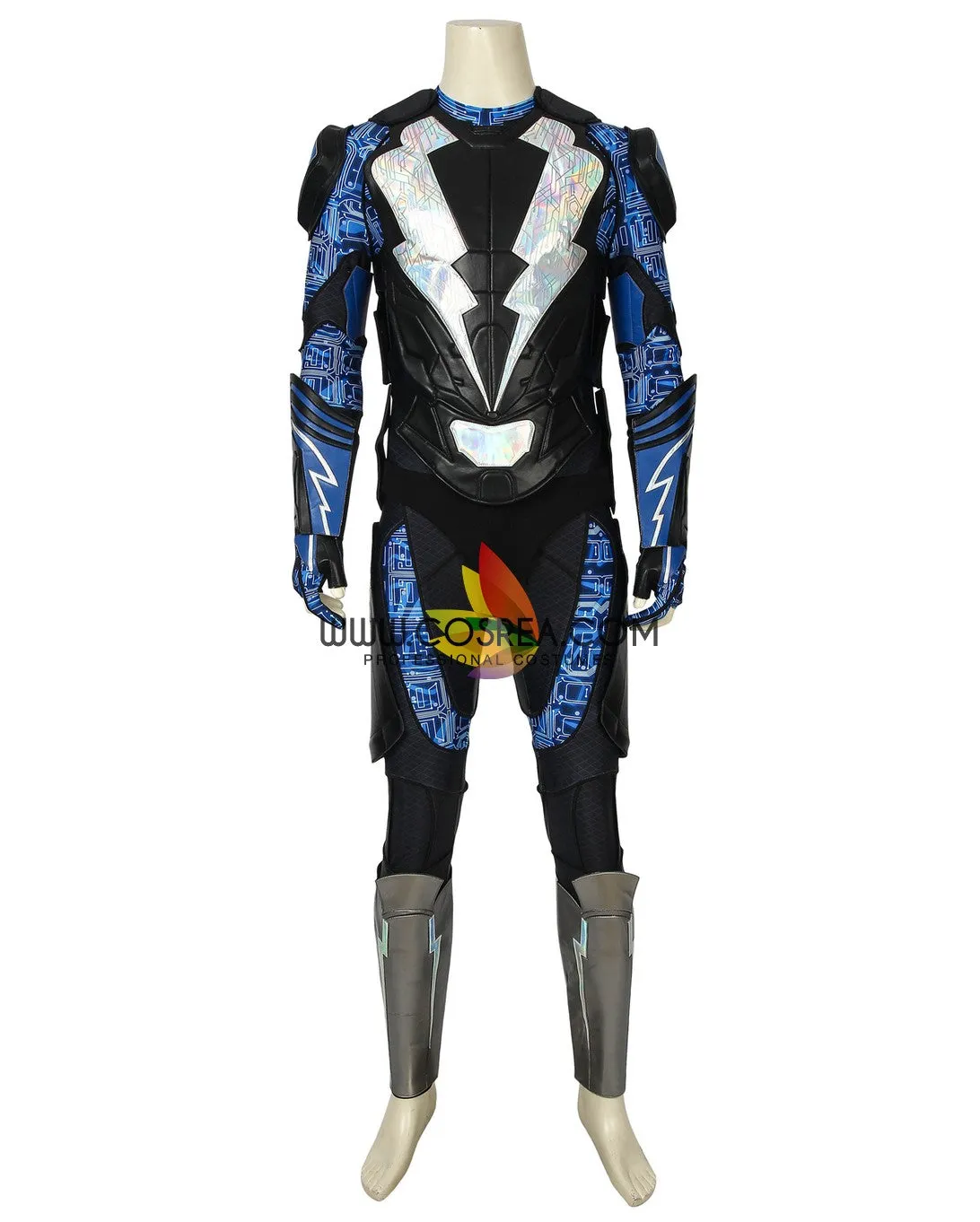 Jefferson Pierce Black Lightning Season 2 Cosplay Costume