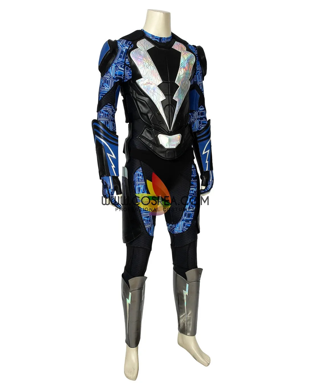 Jefferson Pierce Black Lightning Season 2 Cosplay Costume