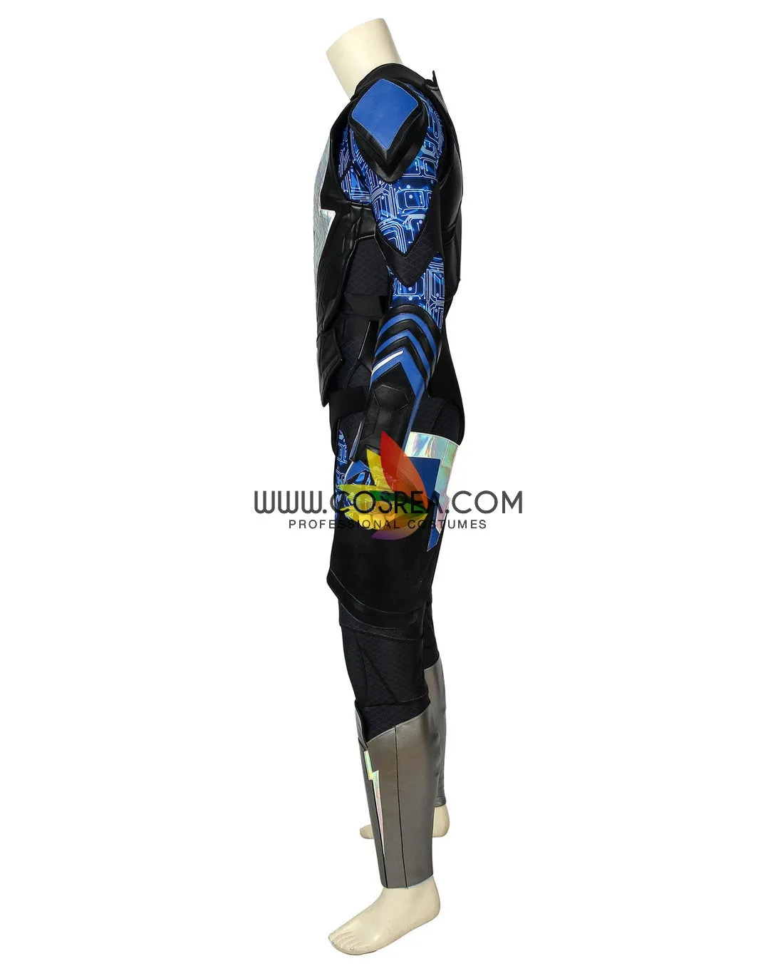 Jefferson Pierce Black Lightning Season 2 Cosplay Costume