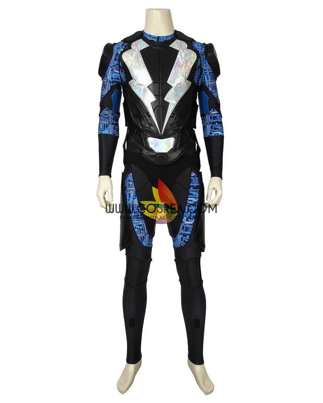 Jefferson Pierce Black Lightning Season 2 Cosplay Costume