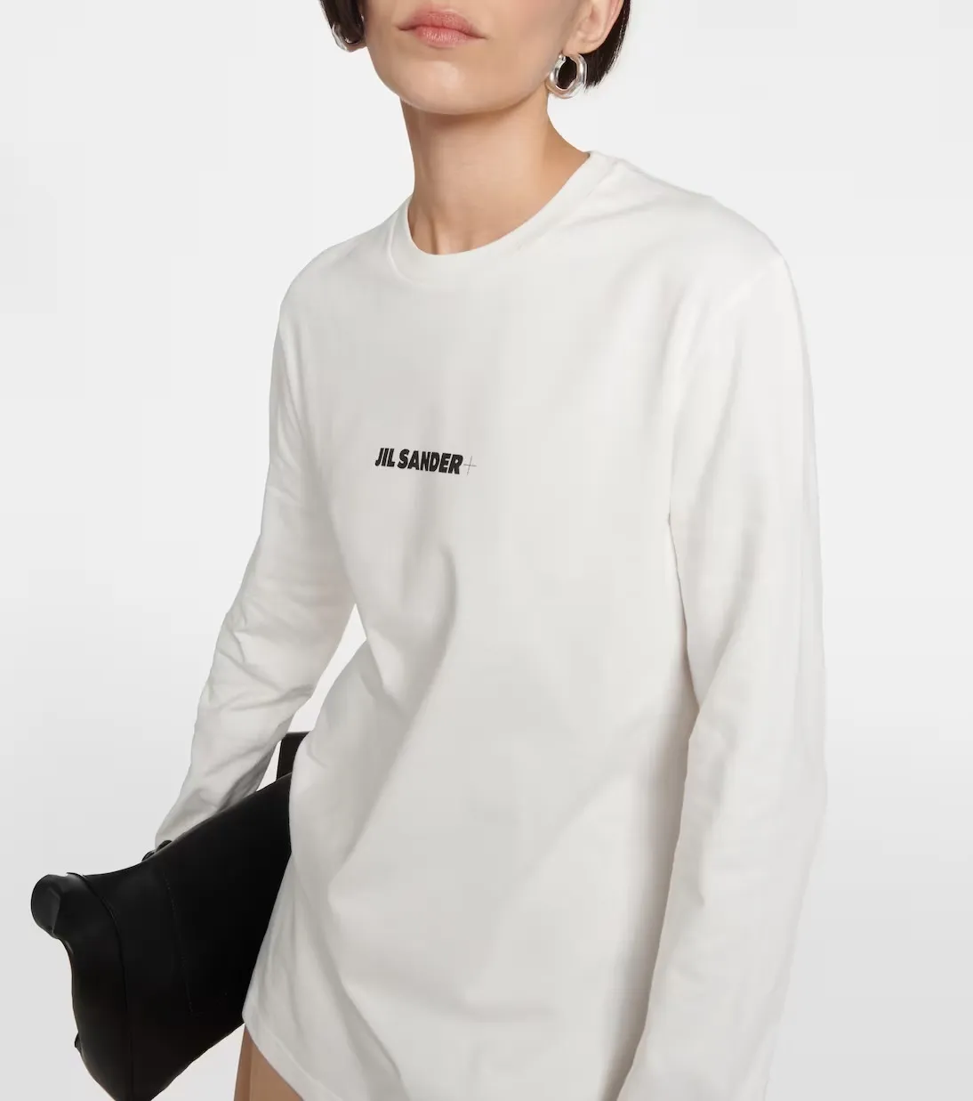 Jil Sander  |Logo Hoodies & Sweatshirts