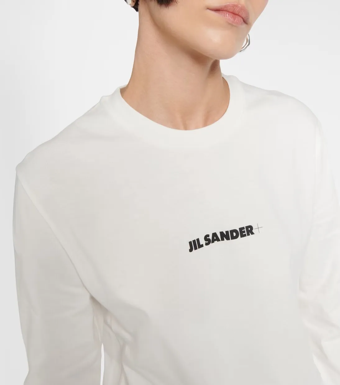 Jil Sander  |Logo Hoodies & Sweatshirts