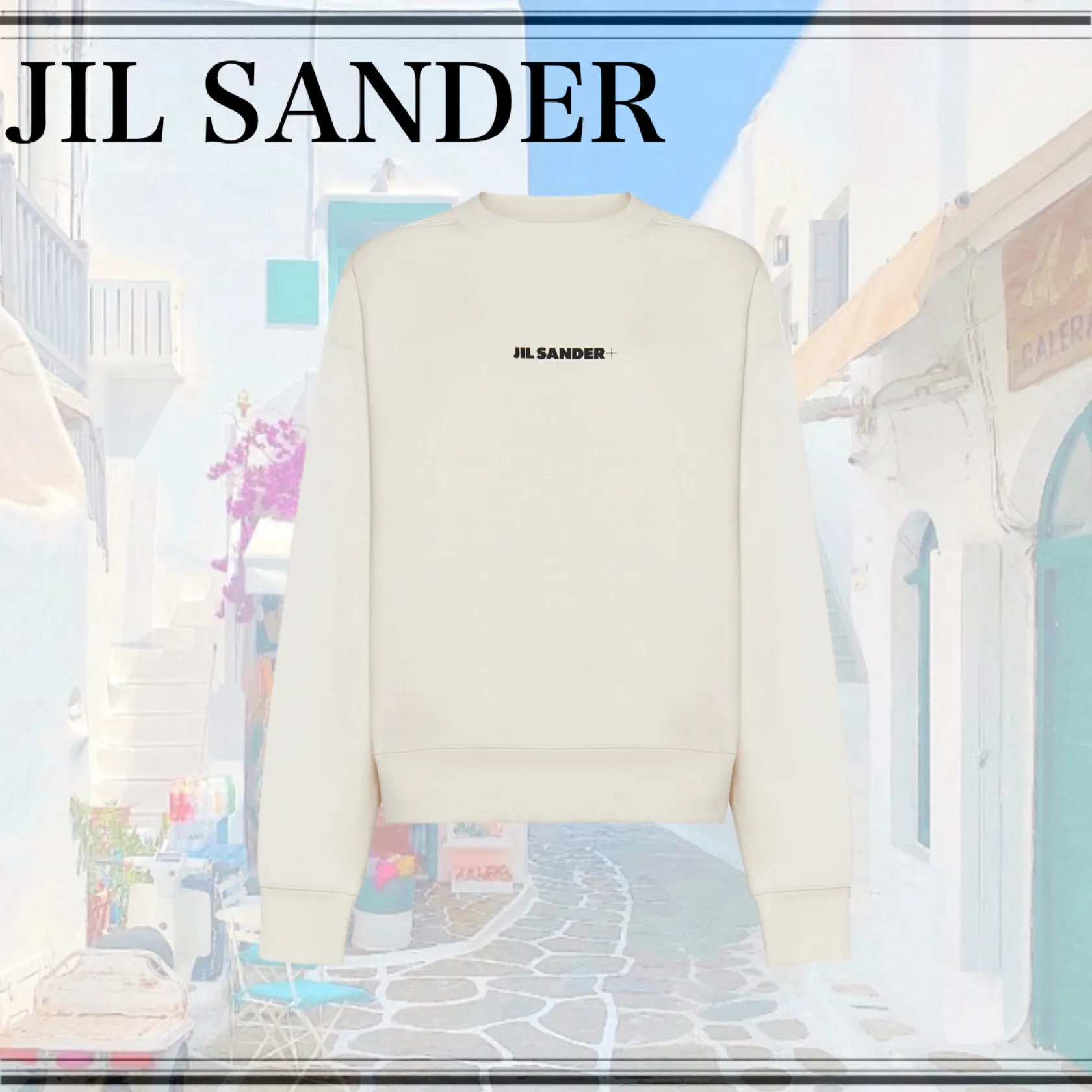 Jil Sander  |Unisex Cotton Hoodies & Sweatshirts