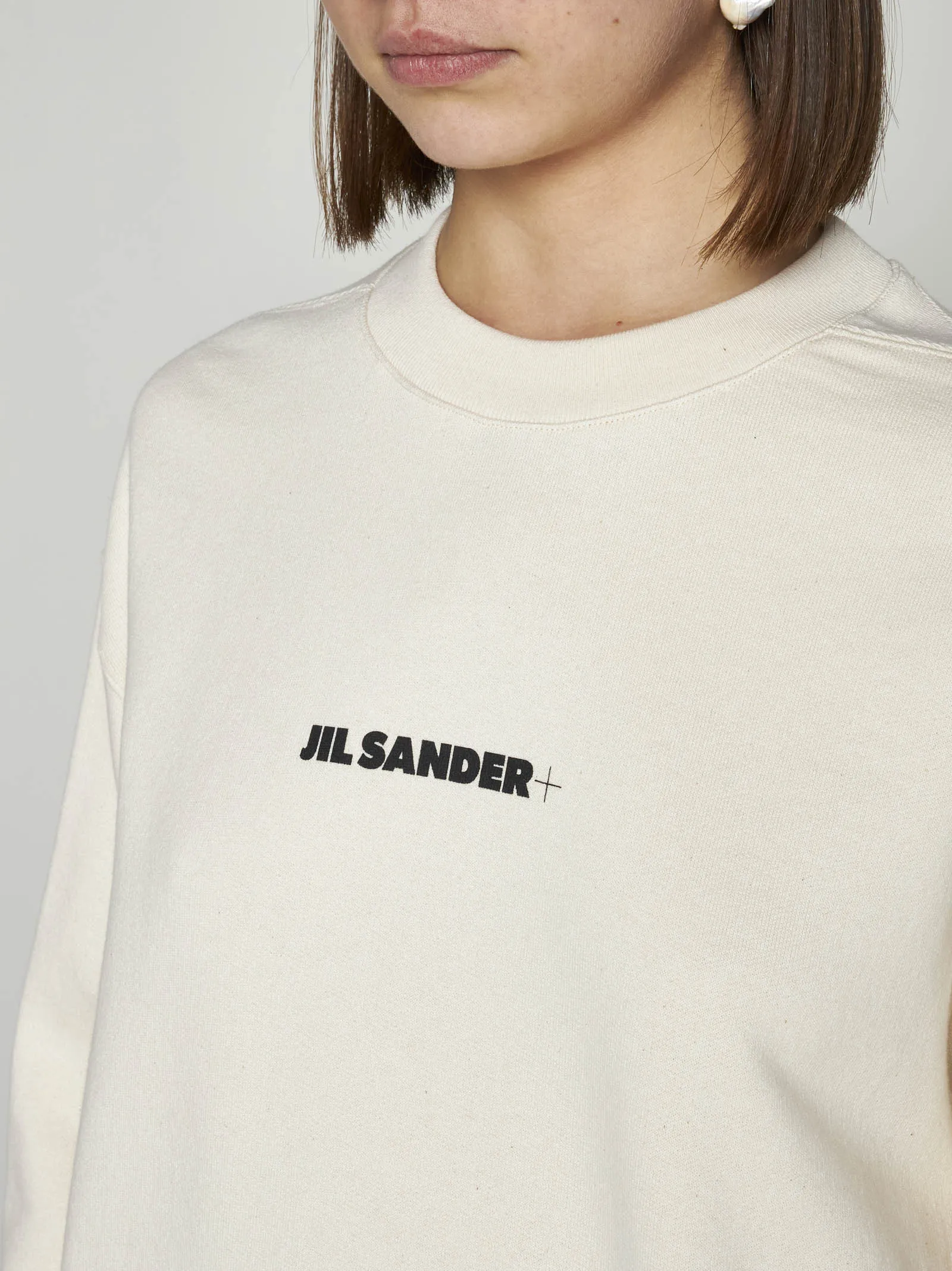 Jil Sander  |Unisex Cotton Hoodies & Sweatshirts