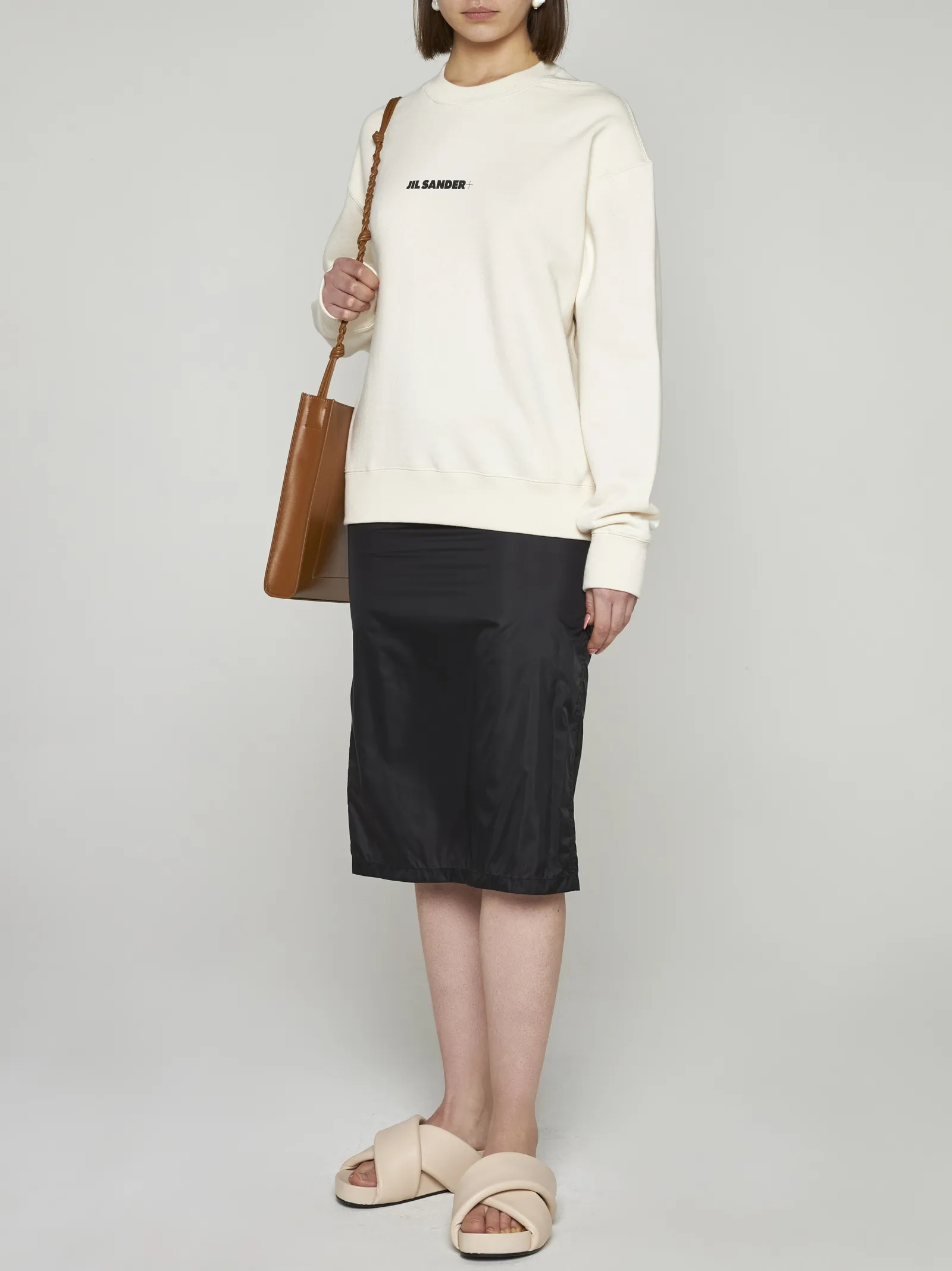 Jil Sander  |Unisex Cotton Hoodies & Sweatshirts