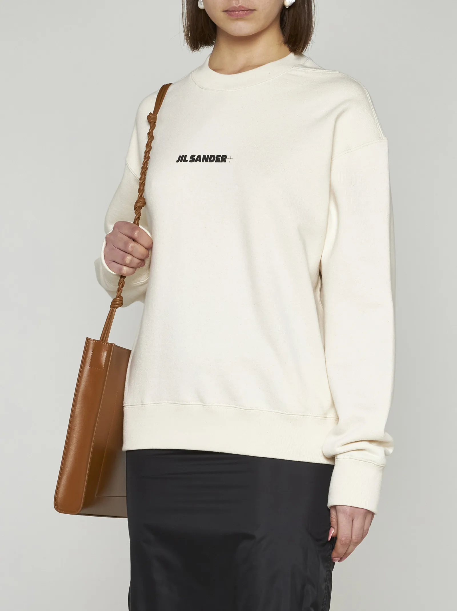 Jil Sander  |Unisex Cotton Hoodies & Sweatshirts