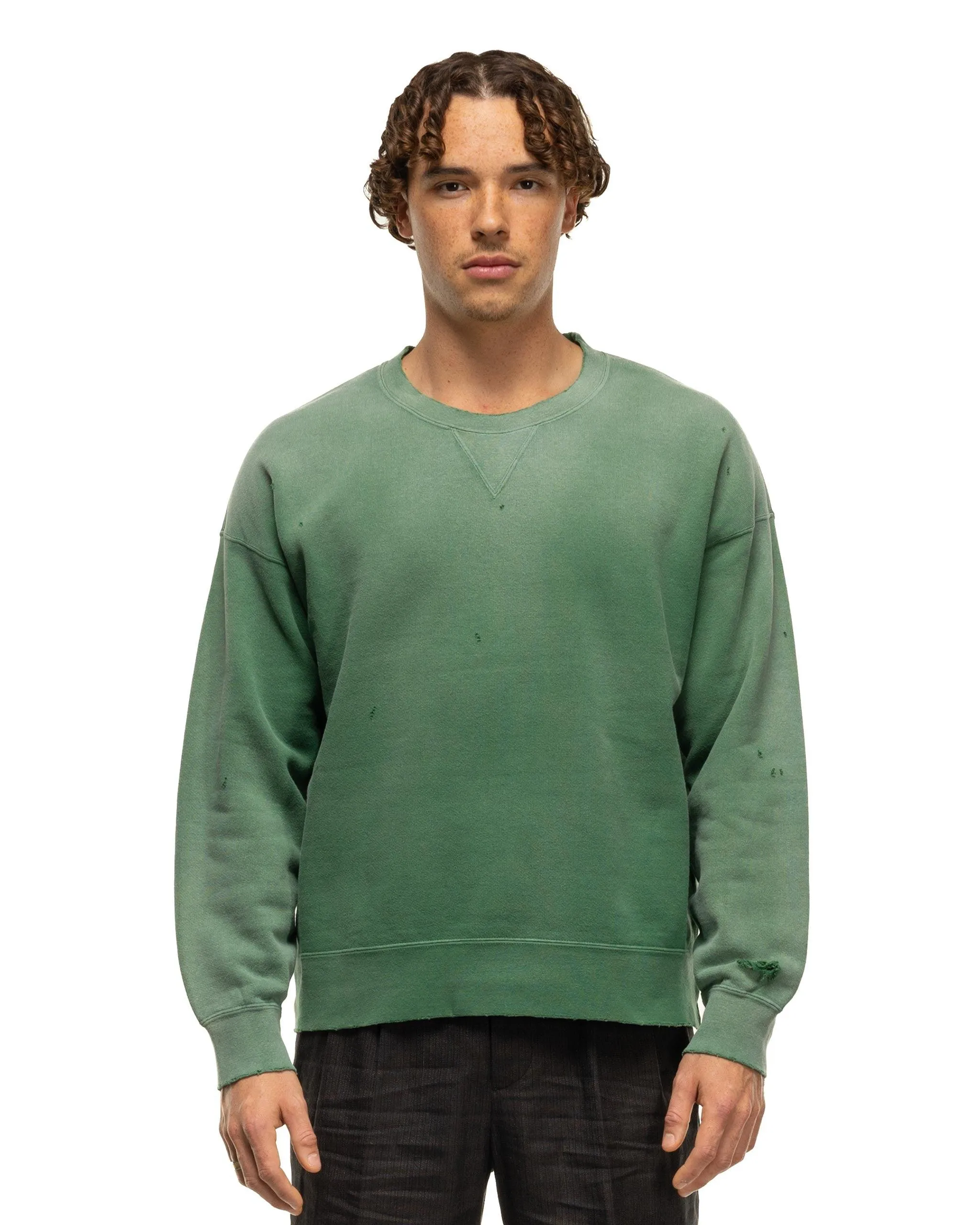 Jumbo Sb Sweat L/S Crash Green