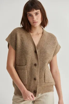 Kenzie Waffle Vest