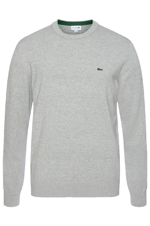 Lacoste Knit Pullover Grey