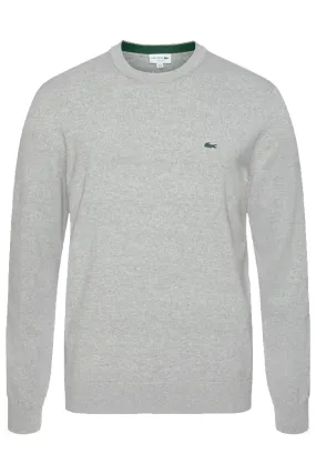 Lacoste Knit Pullover Grey