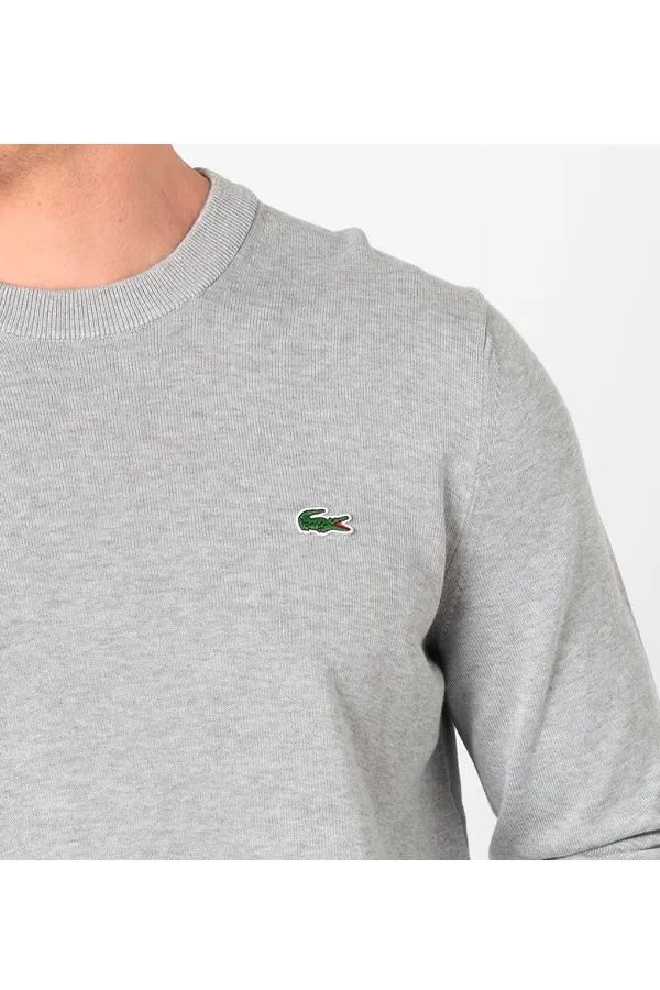 Lacoste Knit Pullover Grey