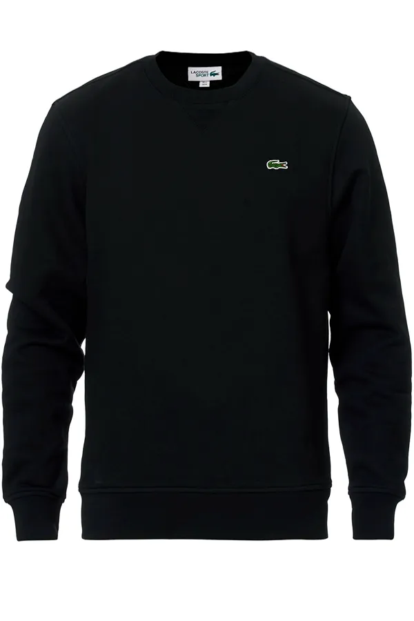 Lacoste Sweatshirt Regular Fit Black