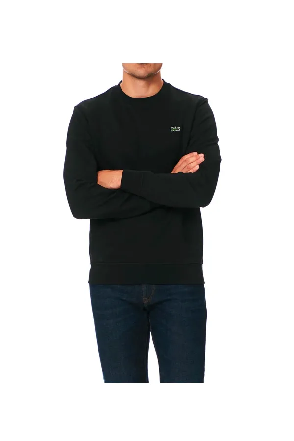 Lacoste Sweatshirt Regular Fit Black