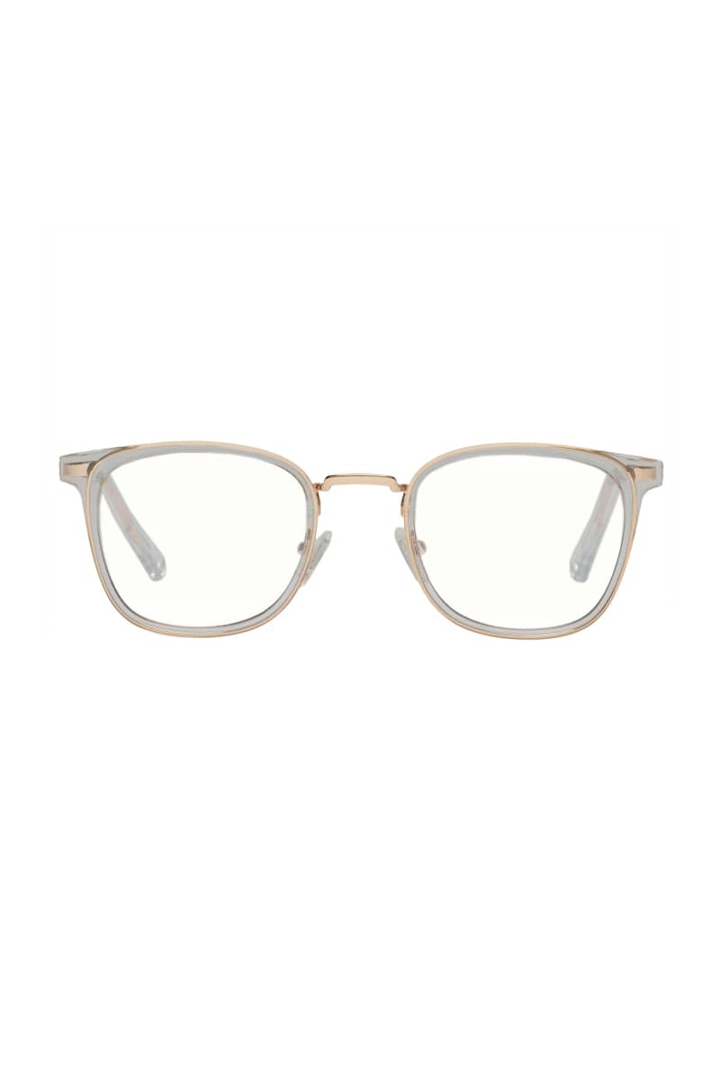 Le Specs - Racketeer - Blue Light - Crystal Clear