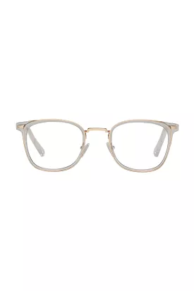 Le Specs - Racketeer - Blue Light - Crystal Clear