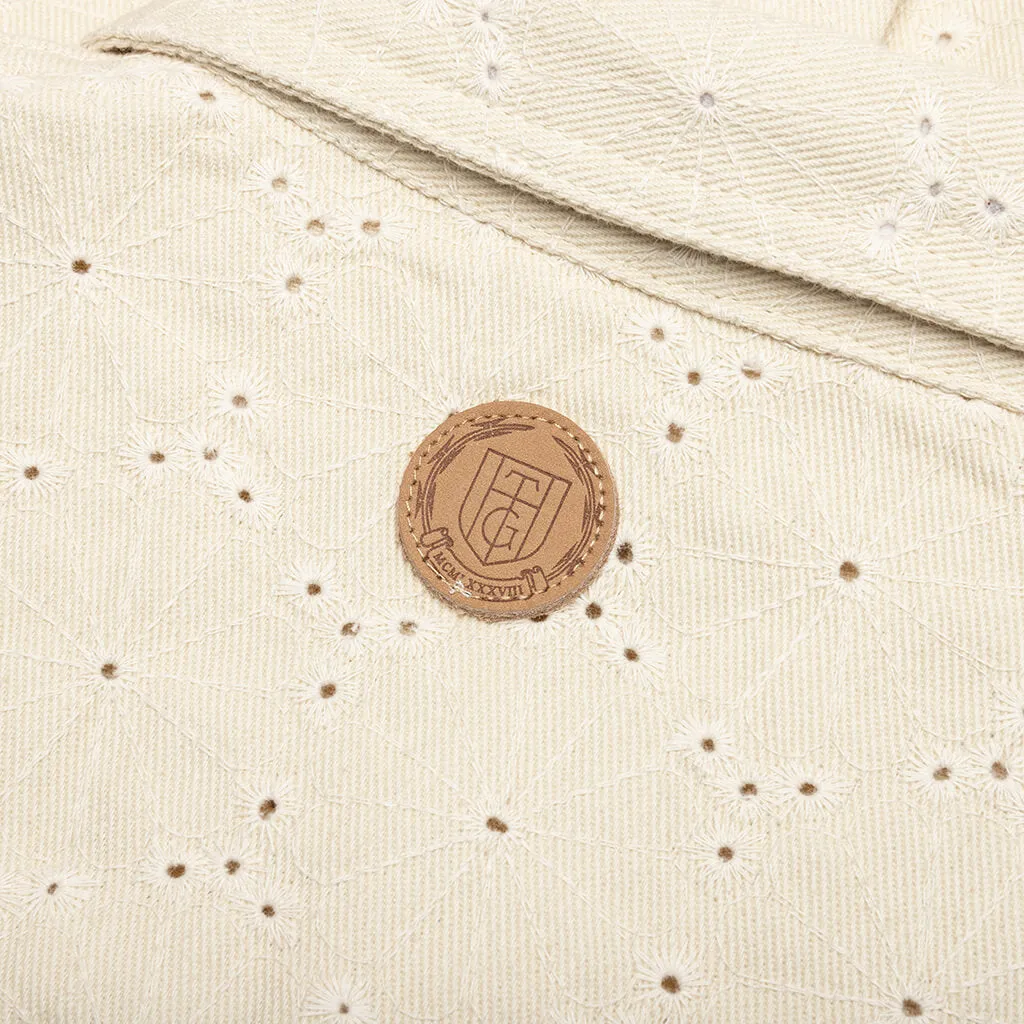 Legacy Eyelet Shirt - Bone