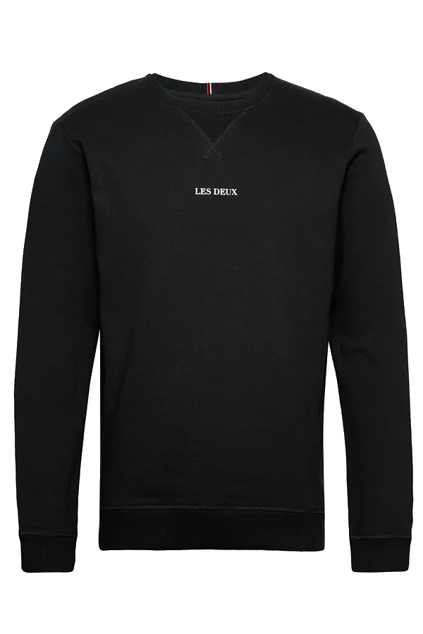 Les Deux Lens Sweatshirt Black