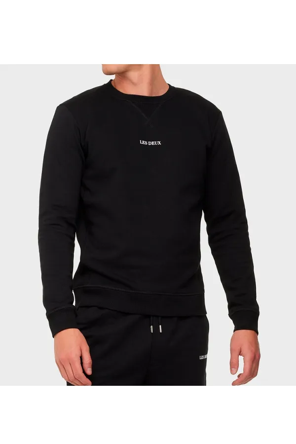 Les Deux Lens Sweatshirt Black