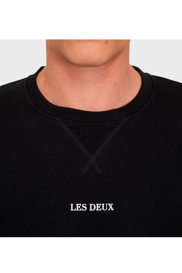 Les Deux Lens Sweatshirt Black