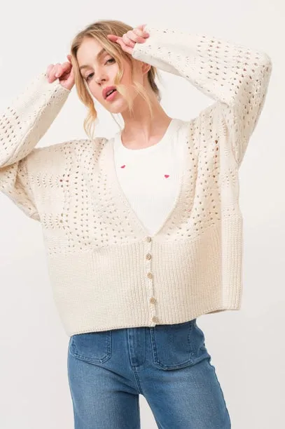 Lucy Knit Cardigan