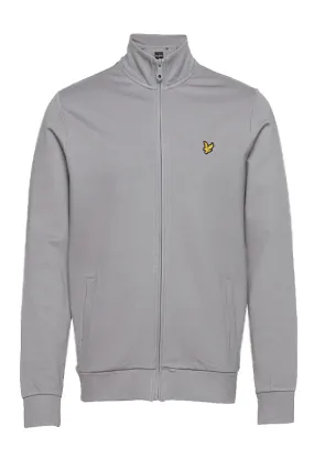 Lyle & Scott Zip Track Top Grey